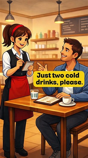 Restaurant Conversation in English | Daily Use English Sentences 🍽️