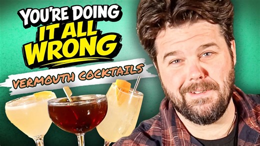 You're doing it all wrong - how to make a Manhattan