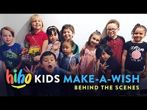 HiHo Kids Make-A-Wish | Behind the Scenes! | HiHo Kids