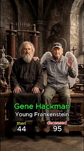 young frankenstein cast then and now #GeneHackman | Star Evolution