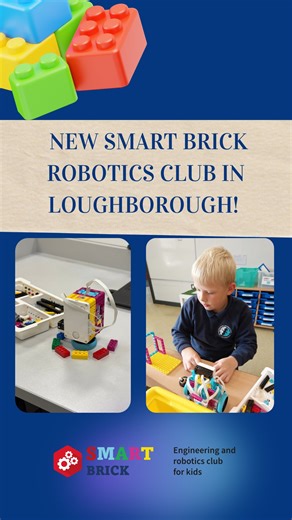 We are excited to announce 🥳 On December 1st, we’re opening a new Smart Brick Robotics Club in Loughborough! ✨ This is a place where kids: * build their own LEGO® robots * learn programming through play * develop logic, creativity, and a love for STEM✨ Do you want your child to not just use technology, but actually create it? 💌 How to register? Send us a direct message, and we’ll share all the details reserve a spot. Limited seats available! 🧡 #lester #loughborough #lego #robotics #legofan | 