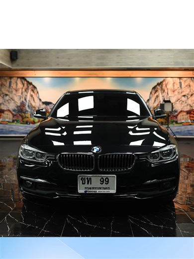 2016 BMW 320D (F30) LCI