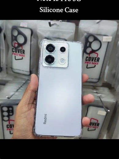 Redmi Note 13 Pro 5G Silicone Case လေးပါရှင့် 🤗 #fyp #coverpromax #note13pro5Gsiliconecover #coverအကြည် #note13pro5Gcoverအကြည်