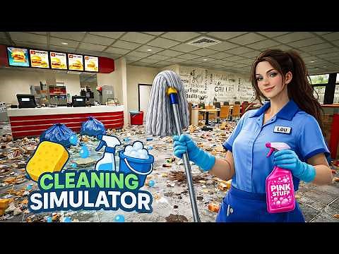 Cleaning Simulator | Cleaning ASMR | Full Game | Long Gameplay | No Commentary