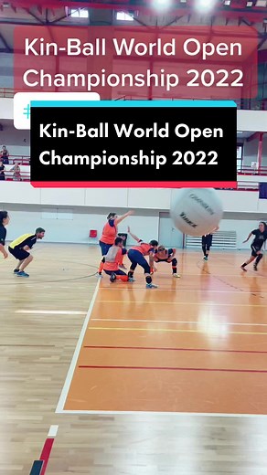 Kin-Ball World Open Championship 2022 - Hradec Králové