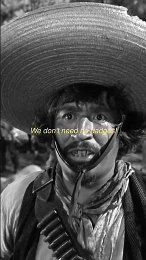 Treasure of the Sierra Madre. #humphreybogart