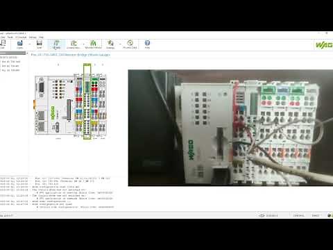 CoDeSys PLC Programming Tutorial: Configuring #wago Controller IO card & Coupler by Wago IO Check