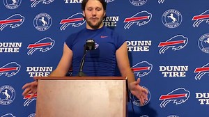 Josh Allen is glad the Bills drafted RB Ray Davis! (via Alex Brasky) #BuffaloBills | #Bills | #BillsMafia | #GoBills | #BuiltInBuffalo | Built In Buffalo