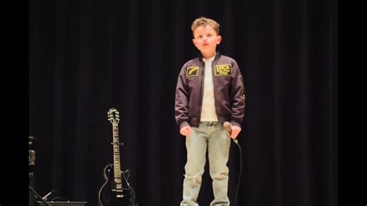 8 Year Old Performs Hamilton Mashup | Jordan Thomas
