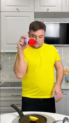 Cunning husband who didn’t want to wash the dishes