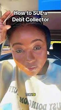 HOW TO SUE A DEBT COLLECTOR