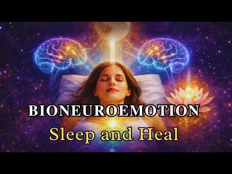 Bioneuroemotion While You Sleep | Heal Your Emotions and Cleanse All Your Chakras