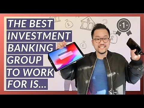 4 Reasons Why Technology Investment Banking is the Best Coverage Group to Work For