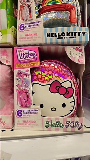 Hello Kitty and Friends Real Littles Micro Backpack #target