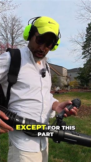 Leaf Blower Starts Easy: Fix This ONE Mistake! #shorts