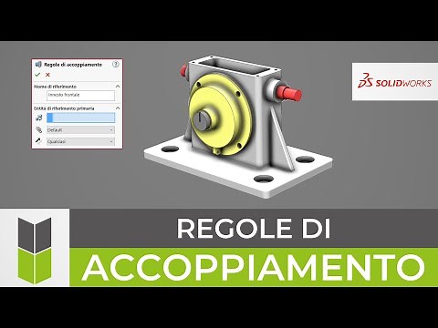 Regole di accoppiamento - SolidWorks