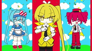 Mesmerizing Vocaloid Animation ft. Hatsune Miku, Neru, Teto