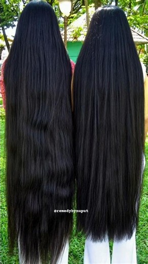 🔥🌿No Heat Oil Secret For Frizz Free Hair | No Heat, No Damage, Only Shine ✨#haircare #longhair #yt