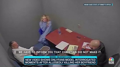 New video shows OnlyFans model moments after allegedly killing boyfriend