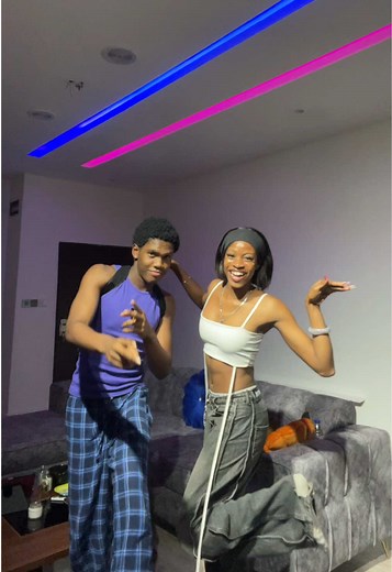 TikTok Dance Challenge with Kenzy and Annabel