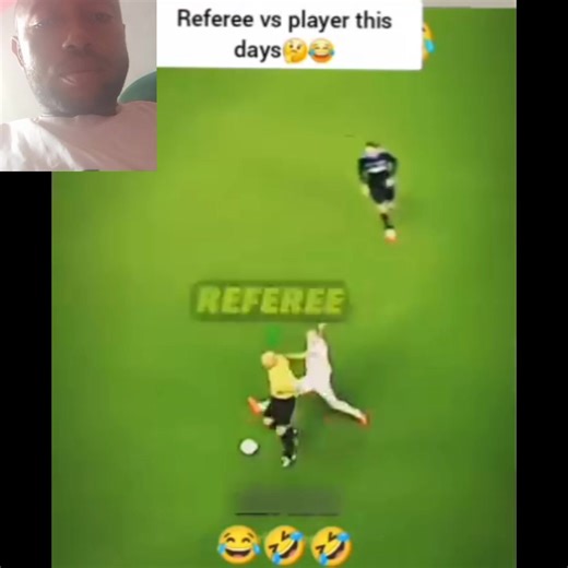 Referee vs player 😂😂😂 | Egbeiyke official