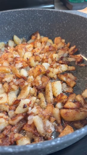 32K views · 243 reactions | How to make crispy Fried Potatoes Recipe in the comments | The Lazy K Kitchen | Facebook