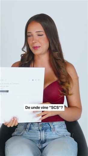 Iulia explica de unde vine SCS