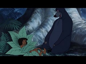 The Jungle Book ♪ Bagheera talks with Baloo HD ♥ Cartoon For Kids