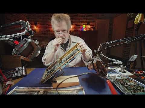 Why your 80-8 stops working - the Logic Board Recap and Repair