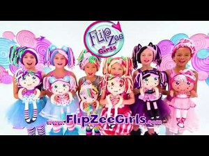 Jay at Play FlipZee Girls - Let Me Twirl!