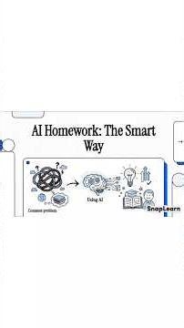 Stop Asking AI to "Do" Your Homework! Do THIS Instead.