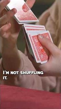 How to Do an Overhand Shuffle