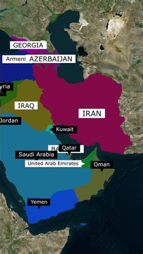 Western Asia Has 19 Countries 🌍