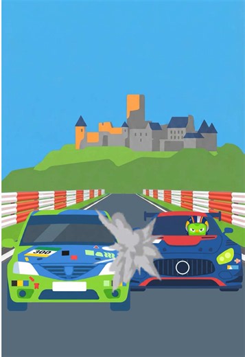 Max was our hope, Dacia Logan was our hero 😮‍💨 #maxverstappen #24hNBR #nürburgring #nordschleife #dacia