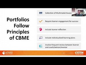 The Role of Resident Portfolios in Competency-Based Assessment