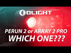 Olight Perun 2 or Array 2 Pro???