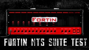 "The Fortin Amplification, Inc. NTS accurately replicates the tonal and dynamic characteristics of this dual-channel, blisteringly high gain monster" Words by Jen Ascending. Watch the full video here> https://youtu.be/s6fa8UGqT2A https://neuraldsp.com | Neural DSP