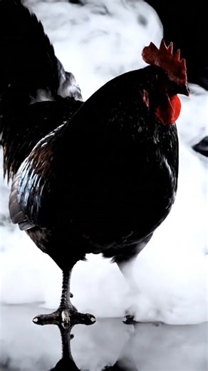 One of the most expensive chickens in the world doesn’t come from a luxury farm in Europe or a celebrity chef’s kitchen. It comes from Indonesia—and it’s nicknamed the “Lamborghini Chicken.” Officially known as the Ayam Cemani, this rare breed can sell for up to $5,000 due to one shocking trait: it’s completely black. Not just its feathers. The Ayam Cemani’s skin, beak, tongue, muscles, and even internal organs appear jet black due to a rare genetic condition called fibromelanosis, which causes 