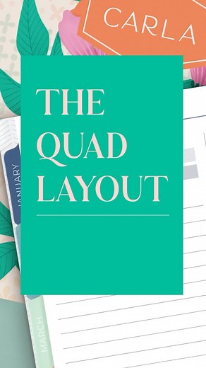 Plum Paper’s Quad layout now has customizable headers! 🤩 Here are some of our favorite ways to use this versatile layout: ✨Jotting down Priorities and To-Do Lists ✨Journaling ✨Memory Keeping ✨Affirmations ✨Writing Daily Memory Verses Have you tried this layout yet? #PlumPaper #SummerPlanning #CustomizedPlanner #EmbraceTheJourney #OrganizationGoals #SummerAdventures #PlanWithPlum | Plum Paper