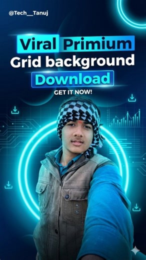 Edit With Tanuj on Instagram: "✨ Want premium grid backgrounds without struggle? Watch till the end and download like a pro 🔥 No watermark • Clean design • Easy steps 💯 . . . . @tech__tanuj . . . . premium grid background grid background download premium background download grid background for reels instagram grid background premium design background background for content creators grid background free download aesthetic grid background"