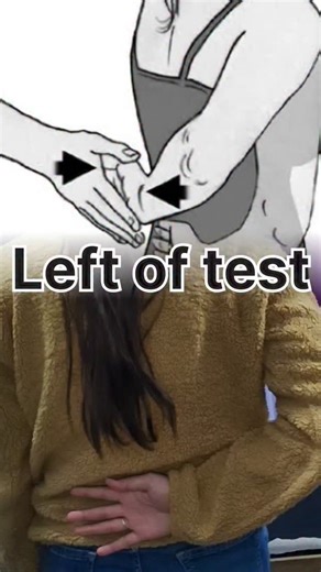Physio | 💥Shoulder rotator cuff (subscapularis) muscle tests ⚕️ ✅Lift-off Test: This is used to check the strength of the subscapularis muscle... | Instagram
