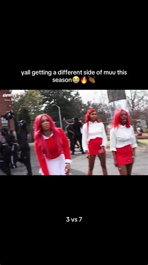 like we been saying its the bcb show😭👏🏾 #bcb #nttv #meangirlz #fyp | mean girls season 3