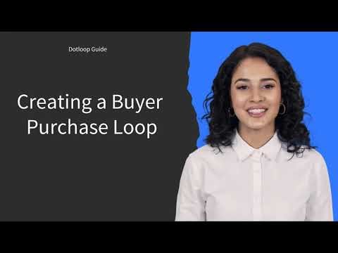 Dotloop Guide - Creating a Buyer Purchase Loop