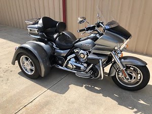2010 Kawasaki Vulcan 1700 Voyager Trike