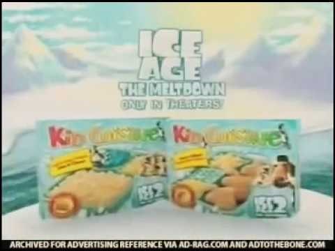 MEALS - ICE AGE 2 : THE MELTDOWN | COMMERCIAL KID CUISINE
