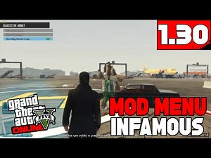 GTA V Online 1.30 PC - Novo Mod Menu Infamous DLL Injector [Lowriders DLC]