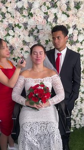 2.8M views · 10K reactions | Jealous bridesmaid does brides makeup!...