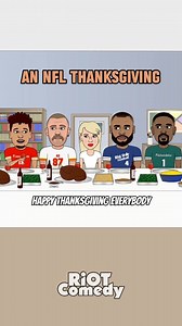 An NFL Thanksgiving 🦃 Patrick Mahomes, Travis Kelce, Taylor Swift, Dak Prescott, Jalen Hurts, Aaron Rodger, and Deshaun Watson Say What They’re Thankful For 😂 #nflmemes #nflmeme #nflnews #nflhighlights #nfl | Riot Comedy