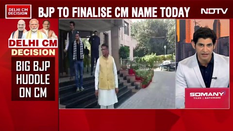 Key Meeting At PM's House As BJP Zeroes In On New Delhi Chief Minister