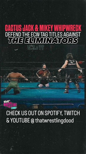 ECW BIG BLIZZARD BASH - FEBRUARY 3, 1996 CHECK US OUT ON SPOTIFY, TWITCH & YOUTUBE @ thatwrestlingdood Don’t forget to LIKE, COMMENT, SHARE & FOLLOW | That Wrestling Dood